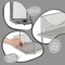 Sorbus 2 Tier Under Sink Bathroom Organizers and Storage, Metal Sliding Drawers for Enhanced Bathroom Storage (2 Pack)